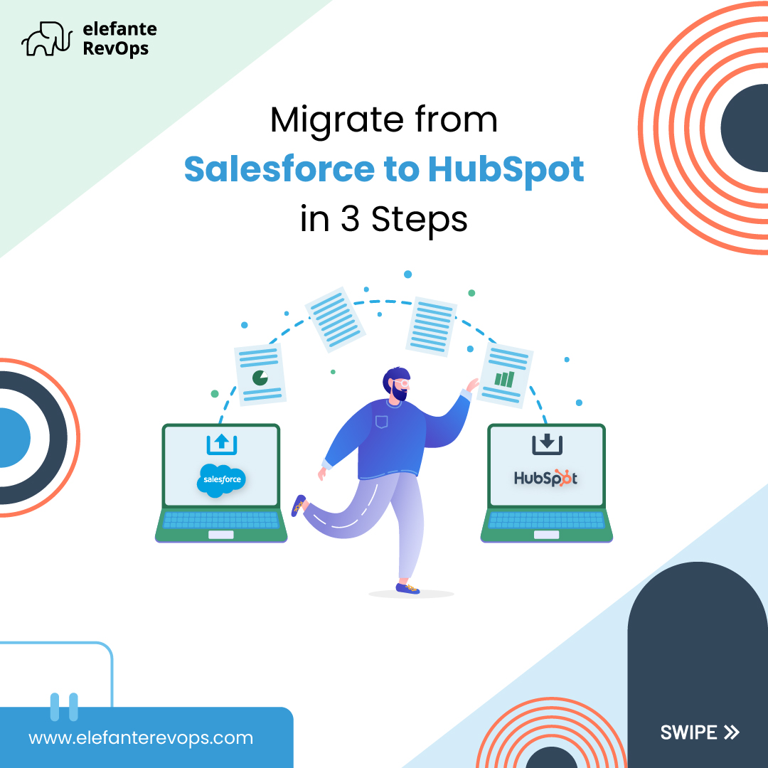 elefanterev's tweet image. ➡️ Migrate to HubSpot in just 3 steps!
Ready to streamline your CRM?
Read more: bit.ly/4cQ5kzH
#SalesforceToHubSpot #HubSpotMigration #Salesforce #HubSpot #Workflow #automation #RevOps #SalesforceIntegration #HubSpotCRM #MigrationServices #HubSpotMarketing