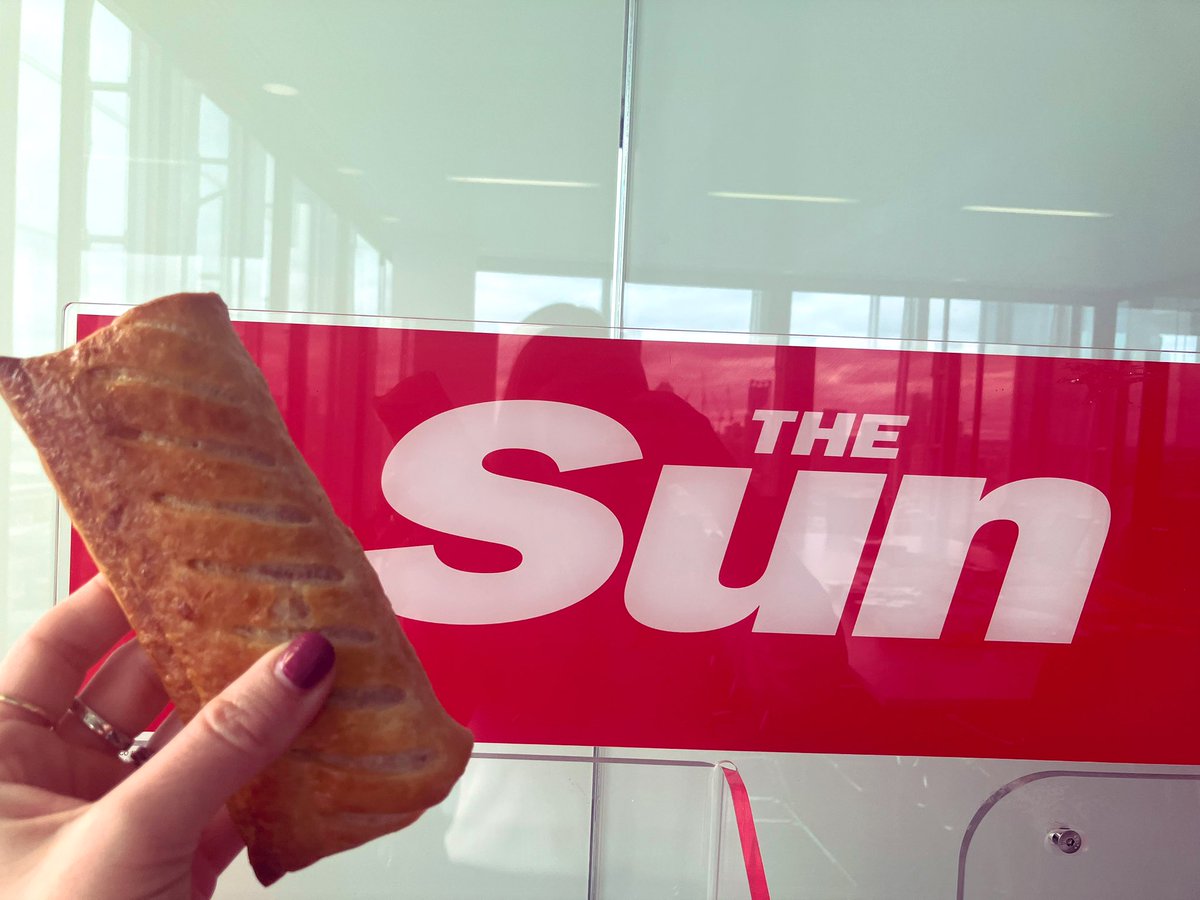👀 👀 A rather big clue about who tomorrow’s @TheSun Business guest editor is… The latest bakery chain collab..
