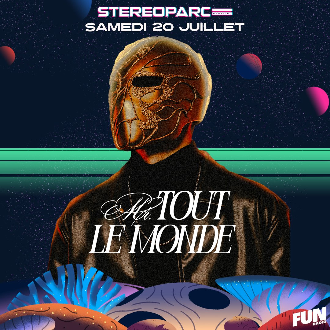 🔥NOUVEAUX ARTISTES🔥

🤯En plus de nos headliners déjà annoncés
<a href="/afrojack/">AFROJACK</a>, <a href="/trym/">torild,thomassen</a>, Nicomoreno, <a href="/vinivicimusic/">Vini Vici</a>, Stella Bossi, @french79music, Asdek Ava Mind.

On vous dévoile la suite de notre line-up 2024 🤯💥
Joachim Pastor, Nicolas Sasson, Mr tout le Monde, Kid Francescoli.