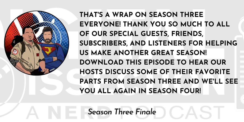 Digital Dissection Podcast @DigitalDissect1 @ncore_ol @pds_ol @wh2pod @tpc_ol Joe and Mark explore pop culture and the people who make it great. 📺🎥🎮 (W/F) Season Three Finale linktr.ee/digitaldissect…