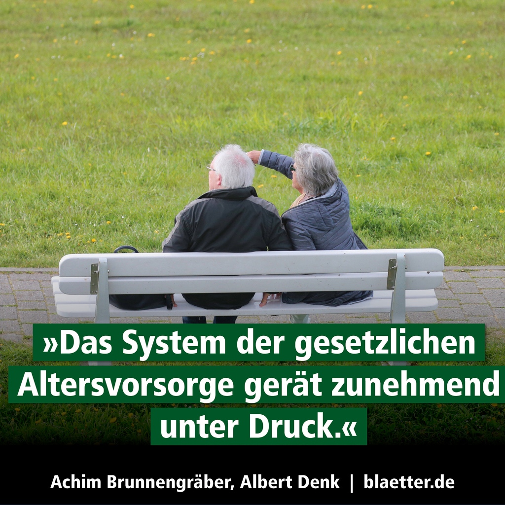 Das #Generationenkapital aus der Feder der FDP soll dafür sorgen, dass die Rente in Deutschland sicher bleibt. Doch ist es ein weiterer Schritt auf dem Weg zur Finanzialisierung – und damit Entpolitisierung – des Staates & seiner sozialen Fürsorgeaufgaben: blaetter.de/ausgabe/2024/a…