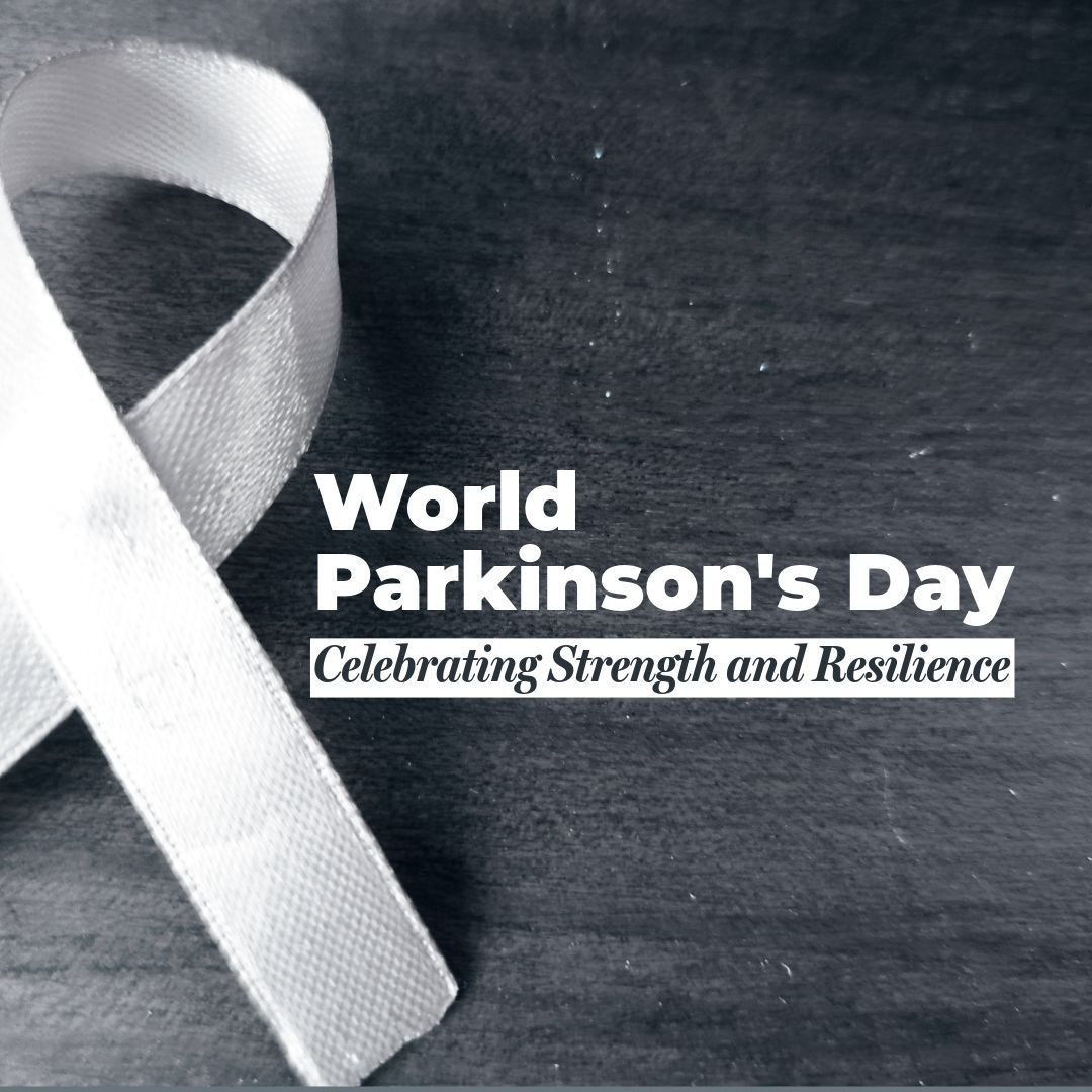 Today, we stand together in support of those living with and impacted by Parkinson’s disease. Let’s recognize the strength and resilience of those living with the disease and work towards a world with better treatments and, ultimately, a cure.