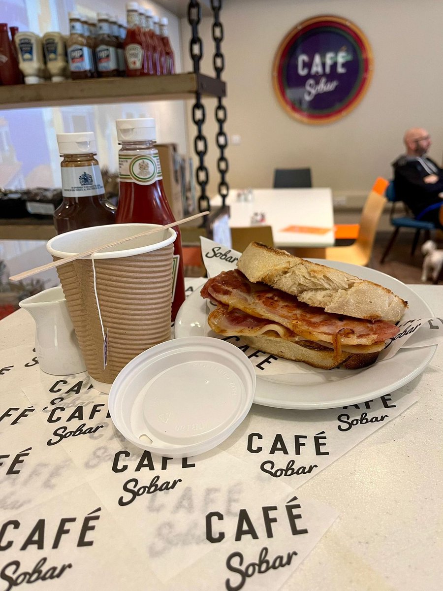 SobarNottm's tweet image. Get a free tea or Americano coffee with any takeaway breakfast item. Wednesday to Friday only!  Take it away, Sam (insert your name 😉)!...

#breakfast #nottsfood #specialoffer #brunch #cafesobar