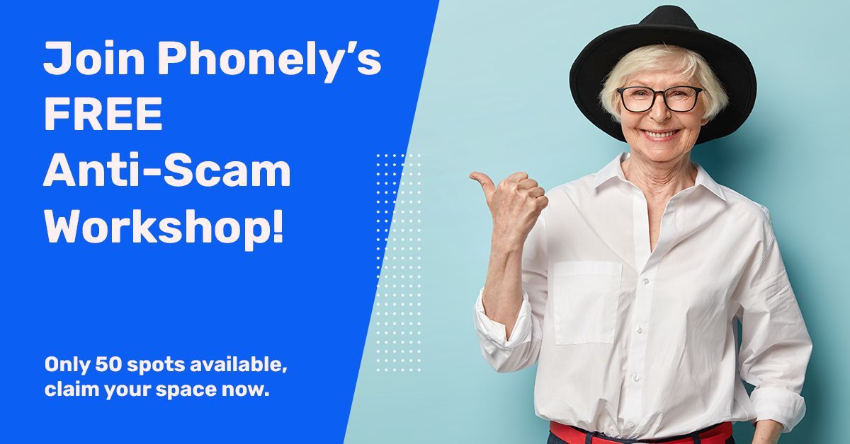 Join us on Weds 17th April at 11am for a FREE webinar discussing the upcoming PSTN switch-off. Learn about common scams, tools for protection, Phonely, and more. 

buff.ly/3xxHMiW 

#ScamAware #PSTN #DigitalVoice #Landline