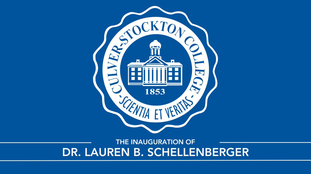 Watch the live streaming of today's inauguration of Dr. Lauren B. Schellenberger: bit.ly/4atsavv Be sure to congratulate Dr. Schellenberger as well! #CSContheHill