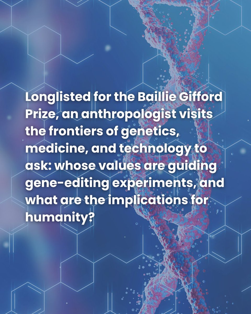 In this podcast, @eben_kirksey, author of ‘The Mutant Project’ discusses the work of Jiankui He, who created the first genetically modified babies. #Ethics 🎧 Listen here: ow.ly/Aj4550R9mQz 🧬Get 50% off the paperback with code MUT50 until Sunday: ow.ly/7yWy50R9mQA