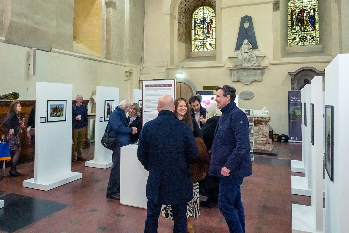 Thank you everyone that attended the Private View of my solo #photography exhibition, “Enrich Me with Your Difference”. The exhibition will run until 3rd May in the North Transept of St Albans Cathedral. #photographer #makeadifference #humanity #humanrights #charity #humanitarian