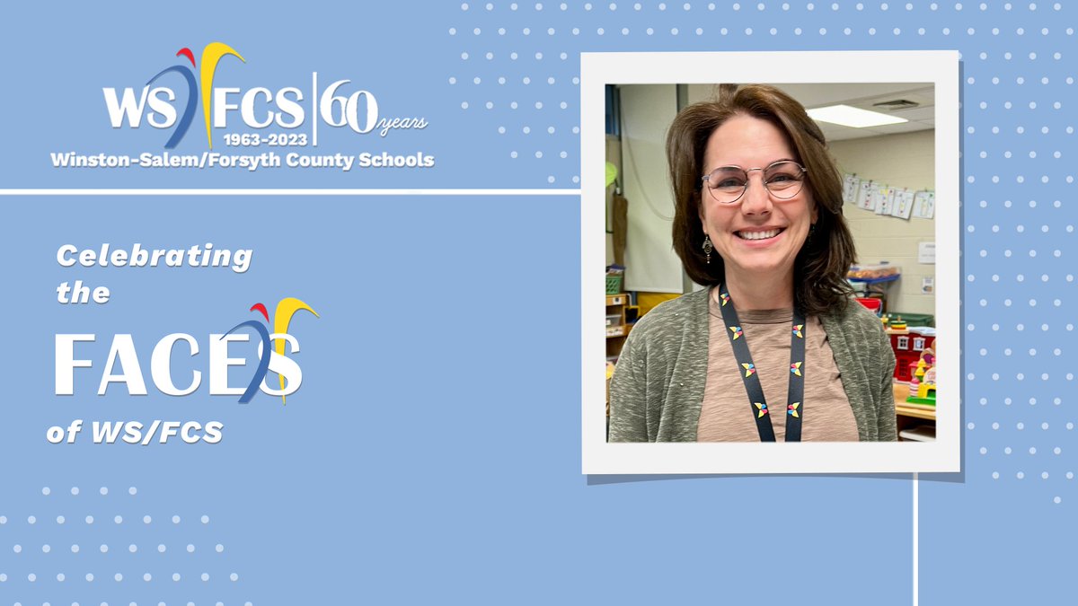 Our Support Person of the Day for April 11 is Shannon Johnson from the Children’s Center. Johnson has been with the district for 11 years and serves as an EC teacher assistant. Thank you for everything you do for our students! #WSFCSFaces @TCCwsfcs