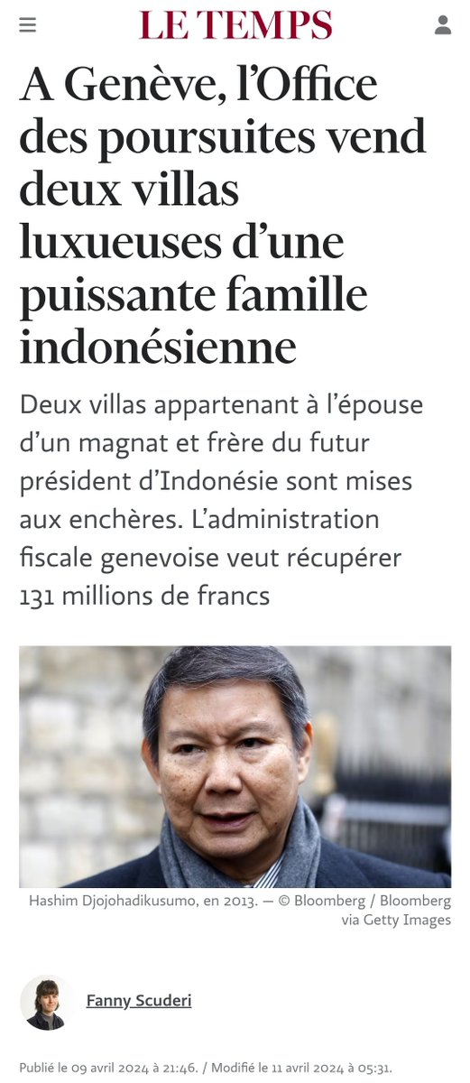 131 millions de francs