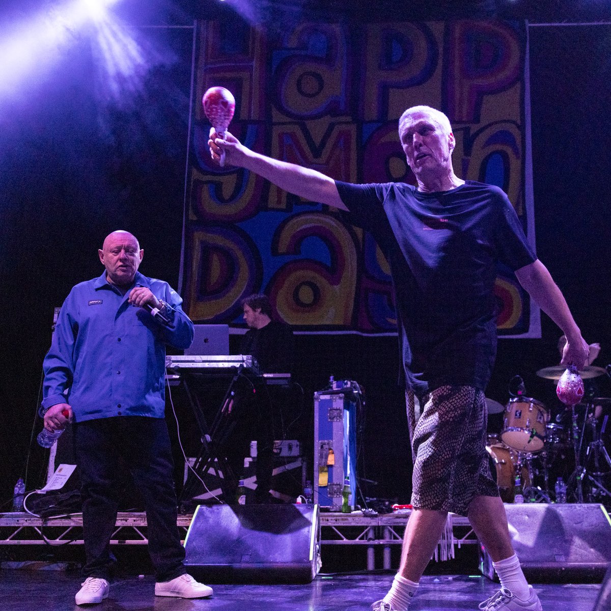 Pioneers of madchester, @Happy_Mondays put on an unforgettable show for us 🎶 The atmosphere was electric ⚡ 📸 @unholyracket for @academyamg (𝘱𝘭𝘦𝘢𝘴𝘦 𝘥𝘰 𝘯𝘰𝘵 𝘶𝘴𝘦 𝘸𝘪𝘵𝘩𝘰𝘶𝘵 𝘱𝘦𝘳𝘮𝘪𝘴𝘴𝘪𝘰𝘯) #HappyMondays O2 Academy Leeds - Friday 29 March 2024