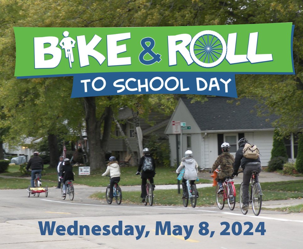 CU_srtsproject's tweet photo. Join us Wednesday, May 8 for Bike and Roll to School Day! ​🚴☀️🏫

Registered students will receive a free bike light, safety information, and a bike to school reflector. Please register your student here: https://t.co/QYr2zzeIS7 https://t.co/EvxHTWHwbk