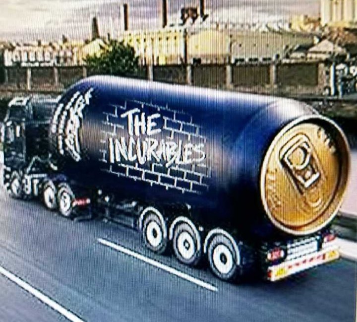 TheIncurablesMI's tweet photo. Soda Pop https://t.co/fk4JjMXOP8 @StirBig The Incurables #ThirstyThursday #GarageRock #TheIncurables #BigStirRecords https://t.co/C1TJLhls0C