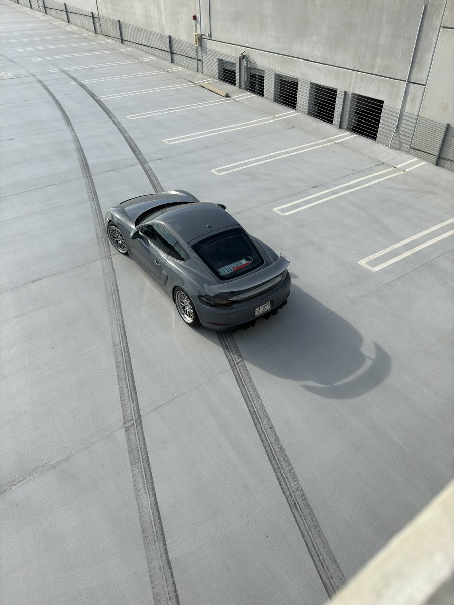 Took the GT4 down to MIA today for full photo / video. Dropping tomorrow. Yes, still the best car I’ve ever owned. With the GR Corolla right behind it.