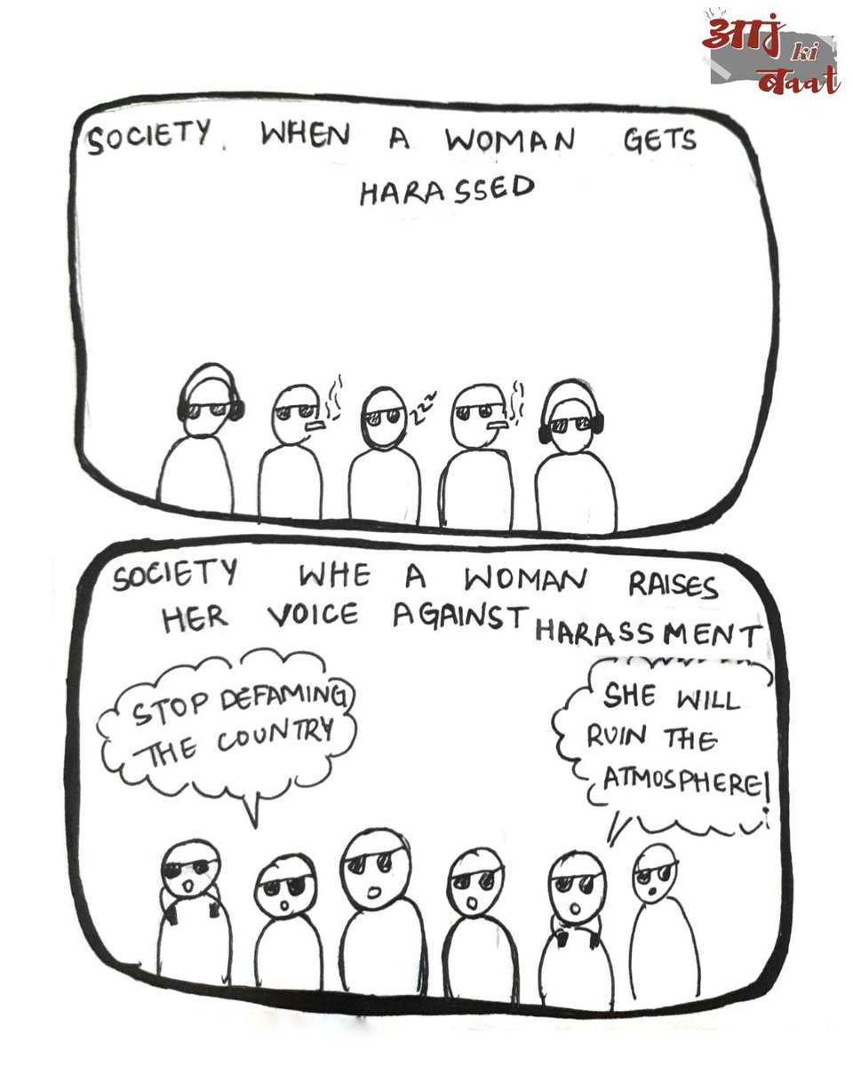 The silence surrounding harassment and assault only perpetuates injustice. It's time to shift the burden of shame where it truly belongs – on the perpetrators, not the survivors. Let's break the silence and demand justice for every survivor silenced by society's indifference.