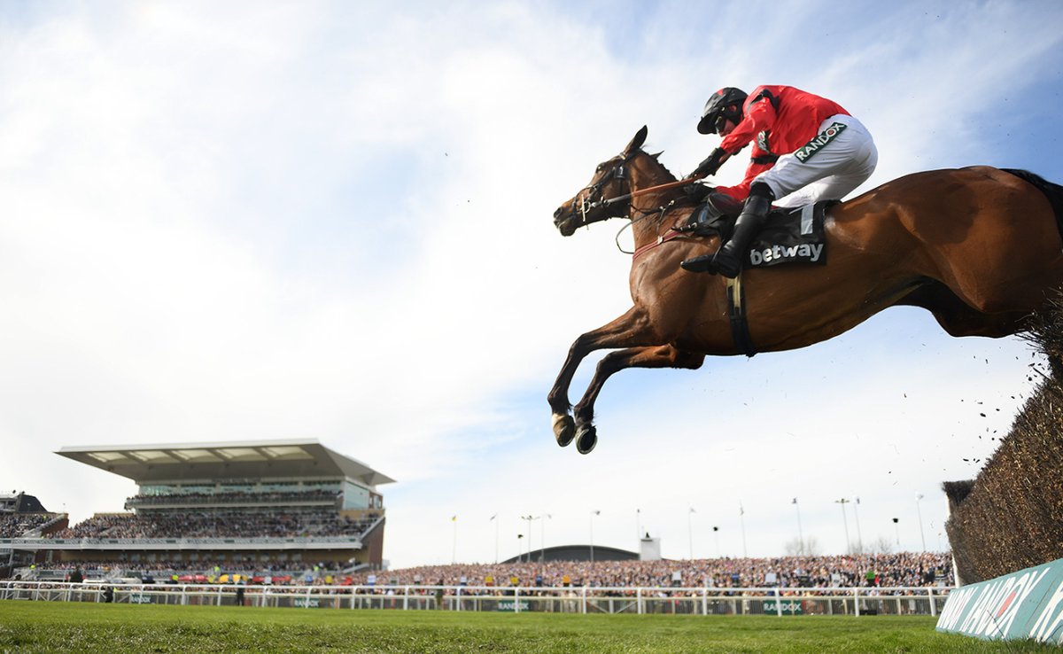 Ahoy Senor has already won two Grade 1's at the Randox Grand National Festival - the Mildmay and the Sefton. Can he add to his tally in the Bowl later today? Owners Bruce and Caron Wymer looked at some of their magical moments with @TheOwnerBreeder  theownerbreeder.com/stories/magica…