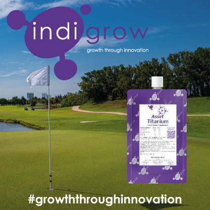 Asset Titanium is an innovative foliar nutrition formulation which will offer television friendly, deep green sports surfaces, particularly shaded areas. Discover more: indigrow.com/product/asset-… #greenkeeping #turf