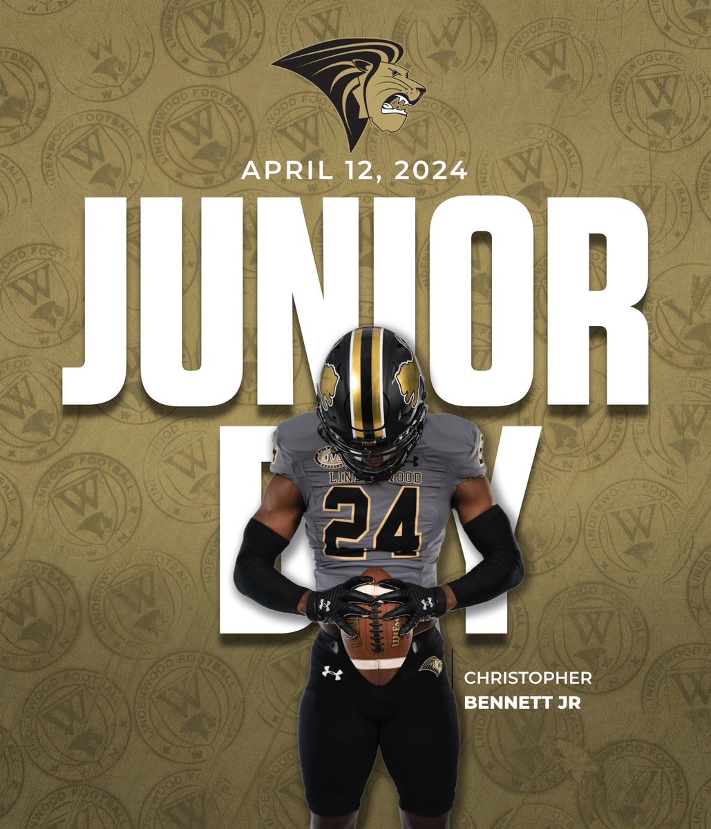 I will be at University Of Lindenwood Junior Day tomorrow! 💛🖤 @DarrenSunkett @hamitchom @nelly_mizL4C @tfenton314 @Baldwin_CoachBB @Football_Flyers