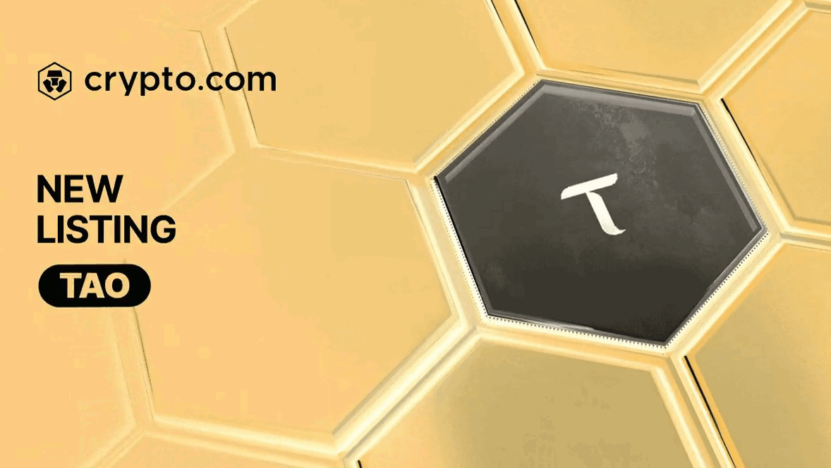 April 11, 2024, is turning out to be a historic day for $TAO! And the day's not over yet.

Following #Binance, Cryptocom has just listed $TAO.
Yes, #Bittensor is now available on their app!

Who's next? #OKX or #Kraken ?
