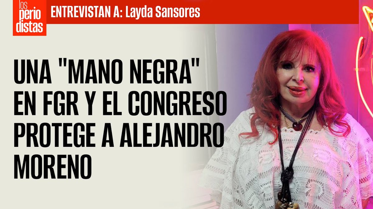 La causa contra Alejandro Moreno Cárdenas, dirigente nacional del PRI, por enriquecimiento ilícito no ha avanzado porque hay “una mano negra” que lo protege tanto en la FGR como en el Congreso, denunció la Gobernadora de Campeche, Layda Sansores youtube.com/watch?v=Lcpeb4…