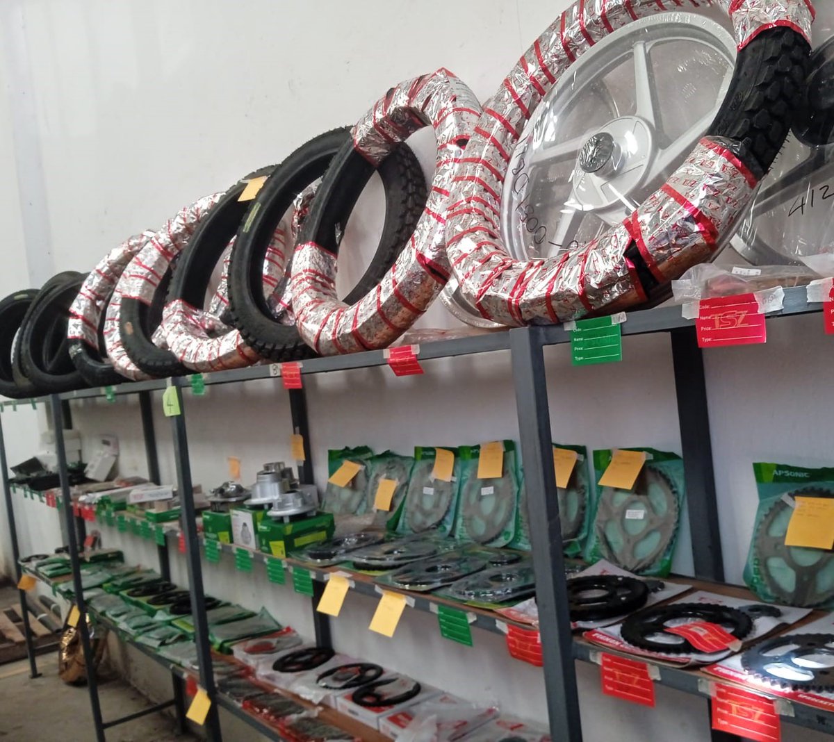 ApsonicKenya's tweet image. &quot;Ride harder, faster, and longer with APSONIC spare parts.     GOOD QUALITY GOOD LIFE! #aprilchallenge#eidmubarak