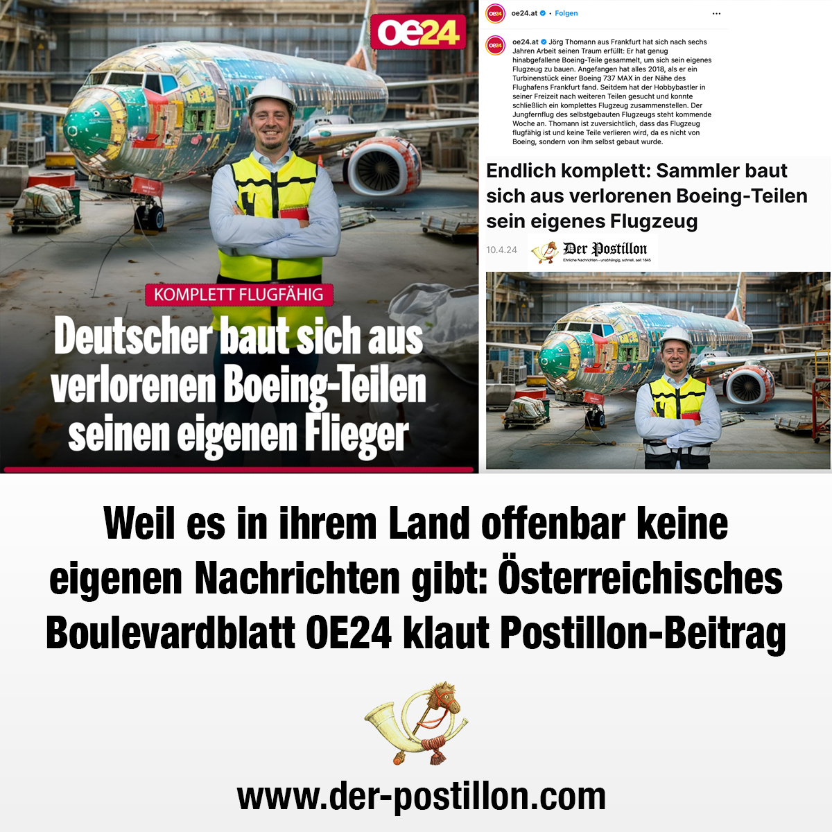 Der Postillon 📯 (@Der_Postillon) on Twitter photo 2024-04-11 13:32:42