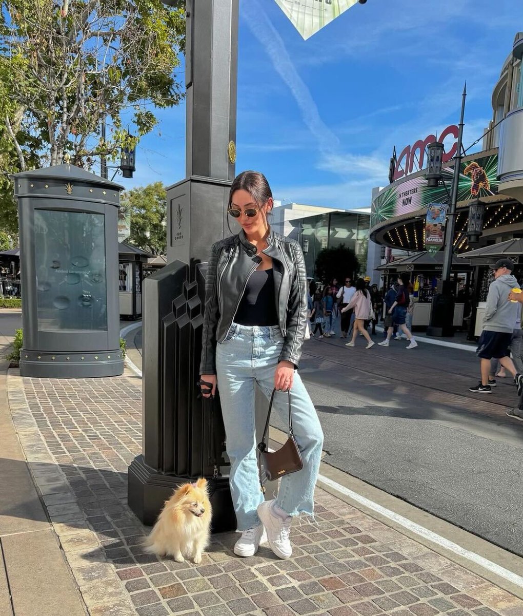 Spending #NationalPetDay with the best at #TheGroveLA 🐾 📸 @sarahvieira