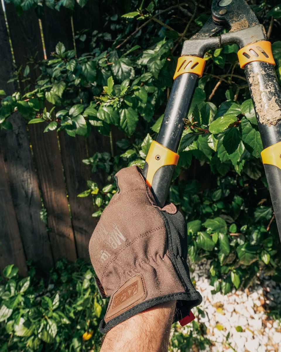 Tackle landscaping this Spring like a pro with the Canvas Utility Work Glove. #MechanixWear #WhatYouWearMatters