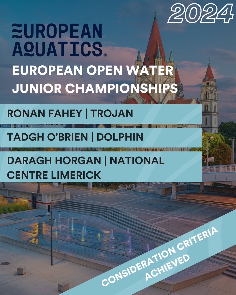 With the McCullagh International acting as Ireland’s final qualification opportunity for this year’s junior Summer international meets, including the European Aquatics Junior Swimming and Open Water Championships - tonight we saw seven swimmers achieve the criteria to be