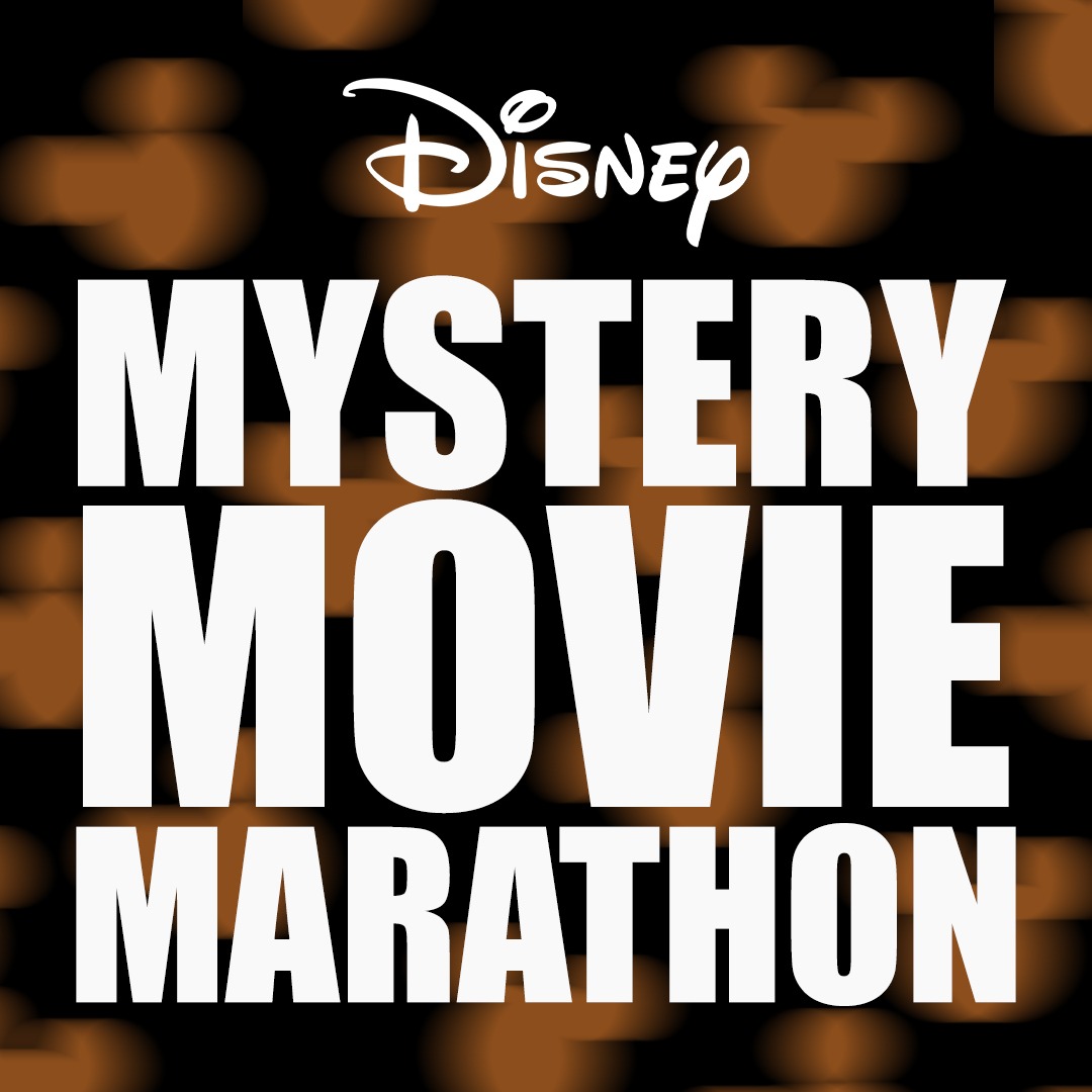 Ready to enter a world of mystery? No clues and no hints, just four great movies back to back in the real 'Happiest Place on Earth'. Buckle up for our upcoming Disney Movie Marathon, showing all night on Saturday 27th April! Get your tickets now! tinyurl.com/yttk34s8 🎟️