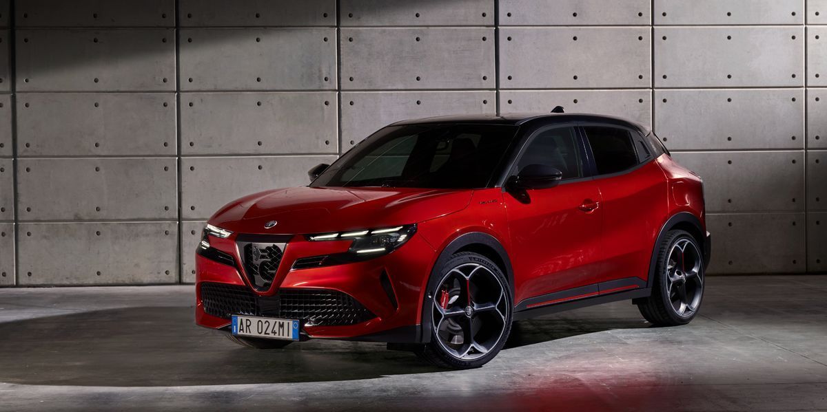 Alfa Romeo resurrects Milano name with first EV. bit.ly/4ask6v1