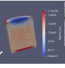 weldform's tweet photo. Time ago I wrote ghost method to both Z and quarter axis Axi-Symm (pi/4) SPH problems, I am writing  a BC correction to account for axisymmetric problems with a "slice" and removing the circunferencial accel and vel components. 
I'll add a list of papers about this on my site. https://t.co/ccx80sYQBc