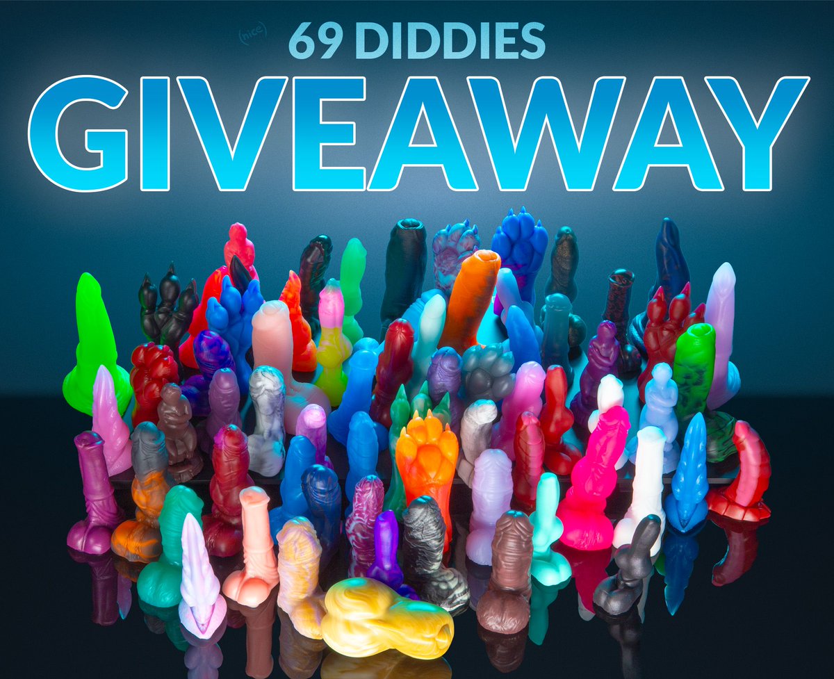 Since we've hit 69k followers (lmao nice) we're doing a lil giveaway! A whole bag of 69 (sixty-nine) of our diddy dongs and paws! To enter: Follow ✅ Like ❤️ Retweet 🔃 Winners announced on the 18th of April 2024 at 5pm GMT 😊 Good luck!