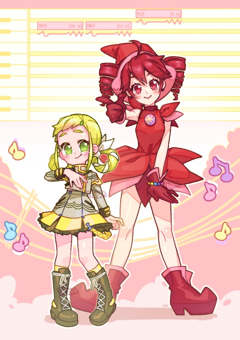 🎵 Momoko x Kasane Teto 🎶

#おジャ魔女どれみ #OjamajoDoremi #MagicalDoremi #Vocaloid #Vsynthesizer #KasaneTeto #重音テト