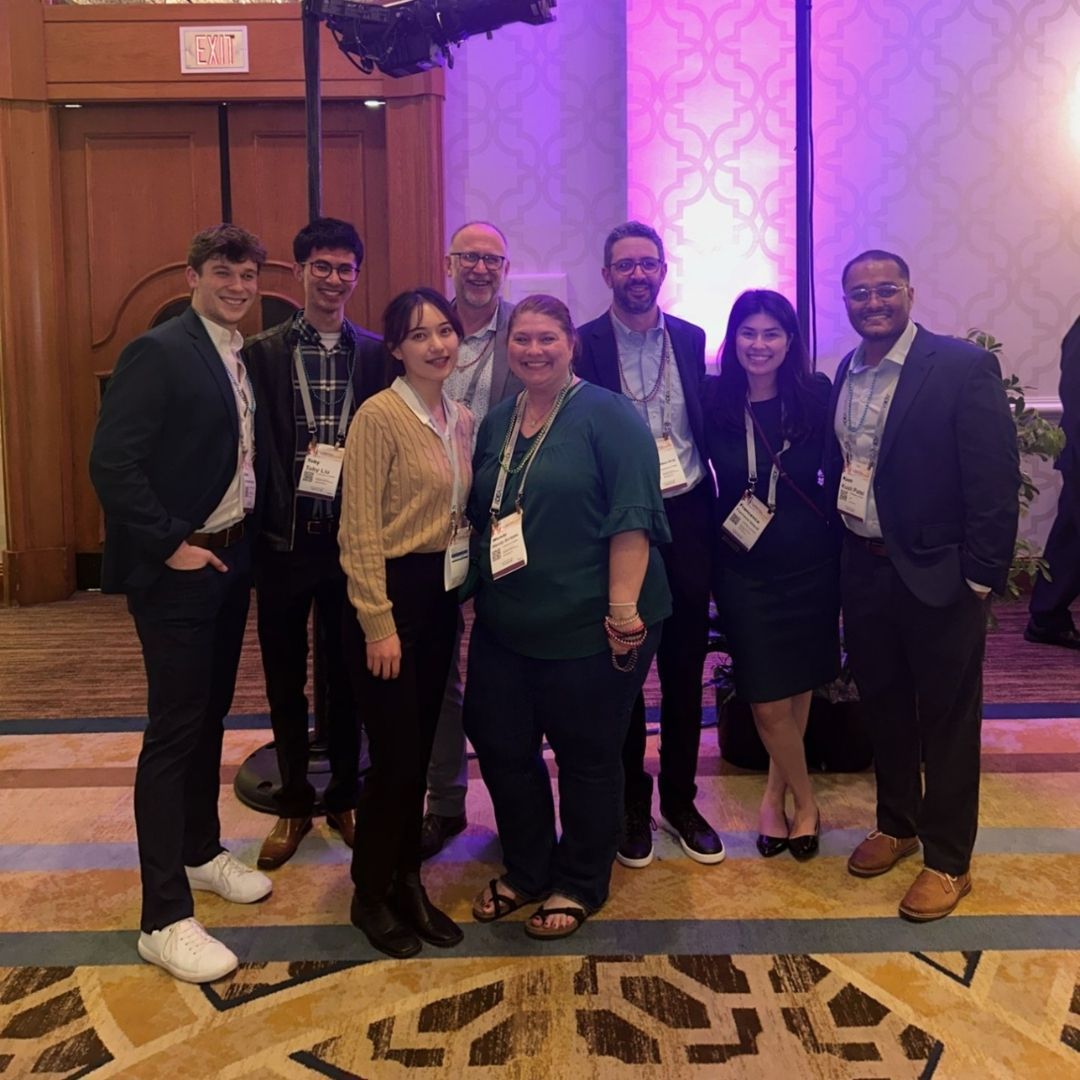 A delegation of UAB SOD students joined faculty in attending the 2024 (@ADEAWEB) Annual Session &amp; Exhibition in New Orleans, giving them visibility at the national level. The group is forming a student chapter of ADEA at UAB.

Learn more: buff.ly/43W2DZu