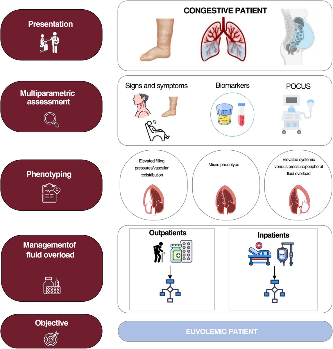 Consensus on the approach to hydrosaline overload in acute heart failure. SEMI/SEC/S.E.N. recommendations #REC #AheadOfPrint @paullaceriborra @yulnunezvill @Sociedad_SEMI @IcyfaSemi @secardiologia @SENefrologia @Tubulocentric revespcardiol.org//en-consensus-…