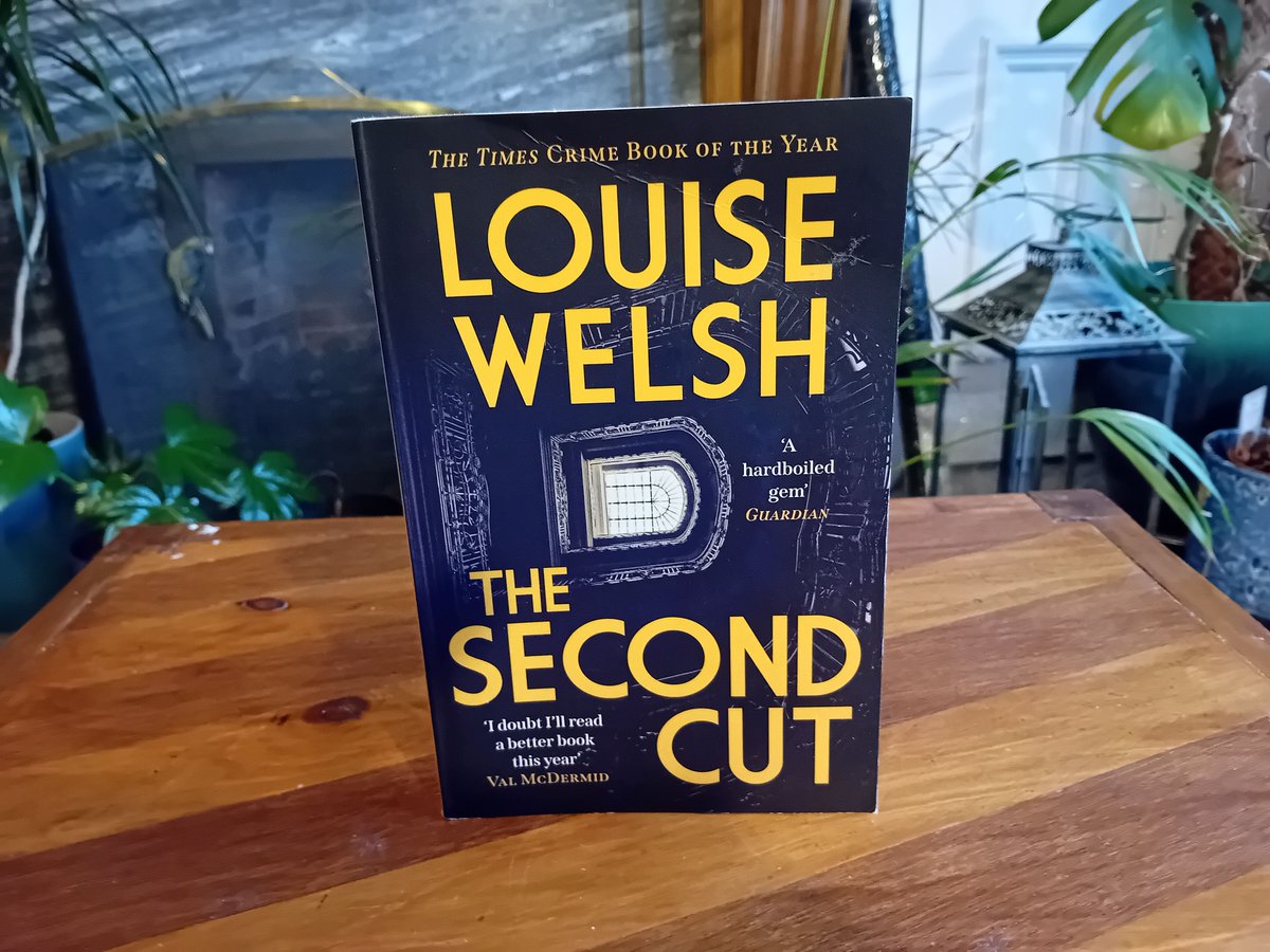 January Reading #4: Loved being back in Rilke’s world with @louisewelsh00’s The Second Cut. Rilke and Rose’s relationship is one of my all-time favourites #amreading #crimefiction