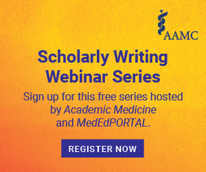 Want a behind-the-scenes look at #peerreview? Register for this free 4/18 webinar with speakers who hold roles as editors and reviewers: ow.ly/b7wl50R6O0T. #MedEd #scholarlypublishing @MedEdPORTAL