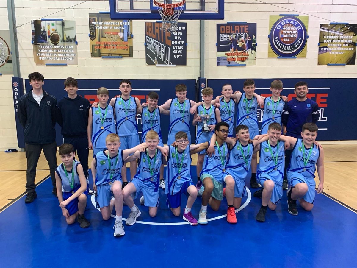 Big congratulations to our 1st year boys basketball team who won the North Dublin Division D competition. Commiserations to Gaelcolaiste Reachrann. The lads now progress to the Leinster semi final in 2 weeks time. #teamddletb #weareSCC #champions Final score 36-17.