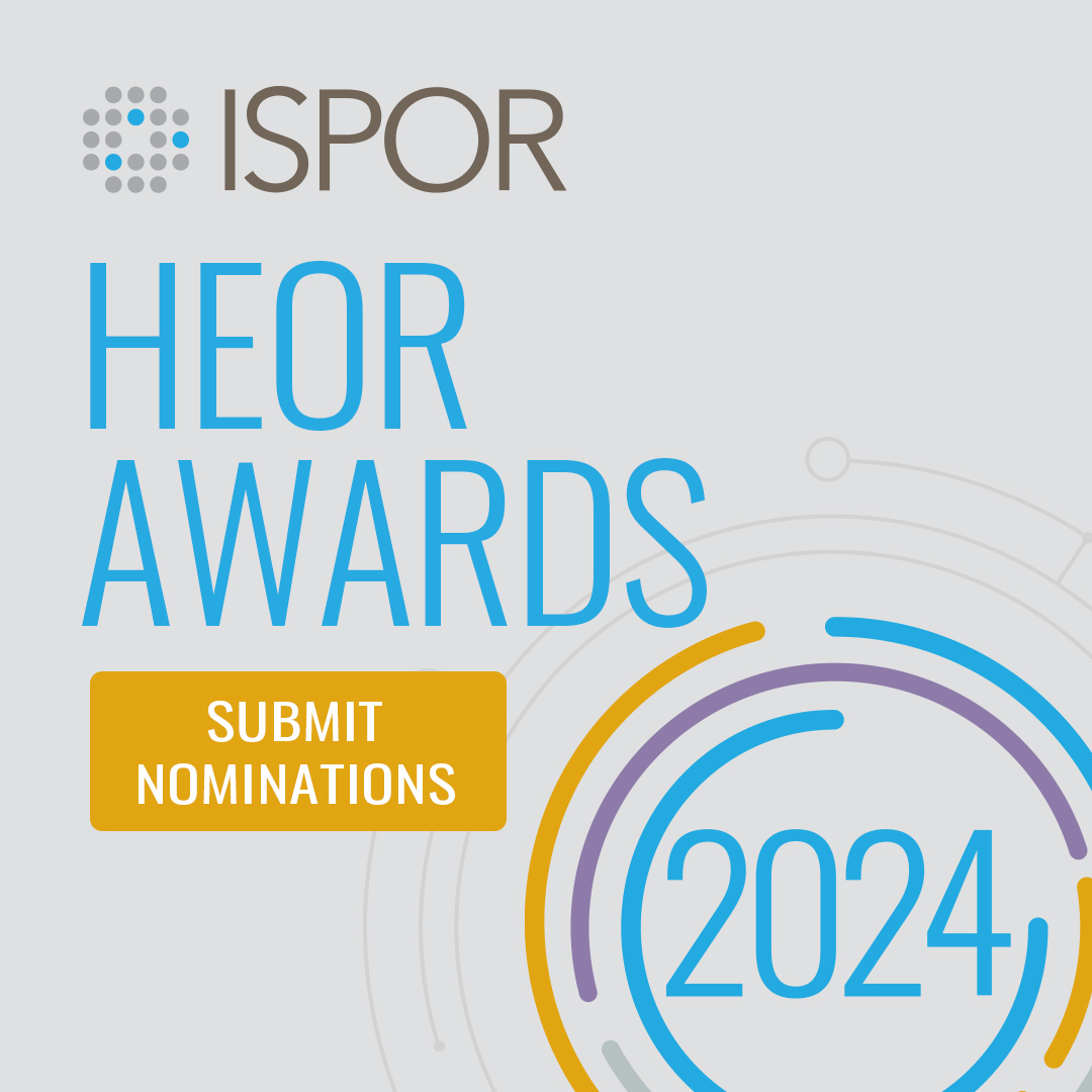 What ISPOR member embodies the qualities of the Marilyn Dix Smith Leadership Award? This Award recognizes an individual who has shown consistent, broad, and meaningful direction to the Society in a leadership role. Nominate them today! ow.ly/5Ql050RaObU