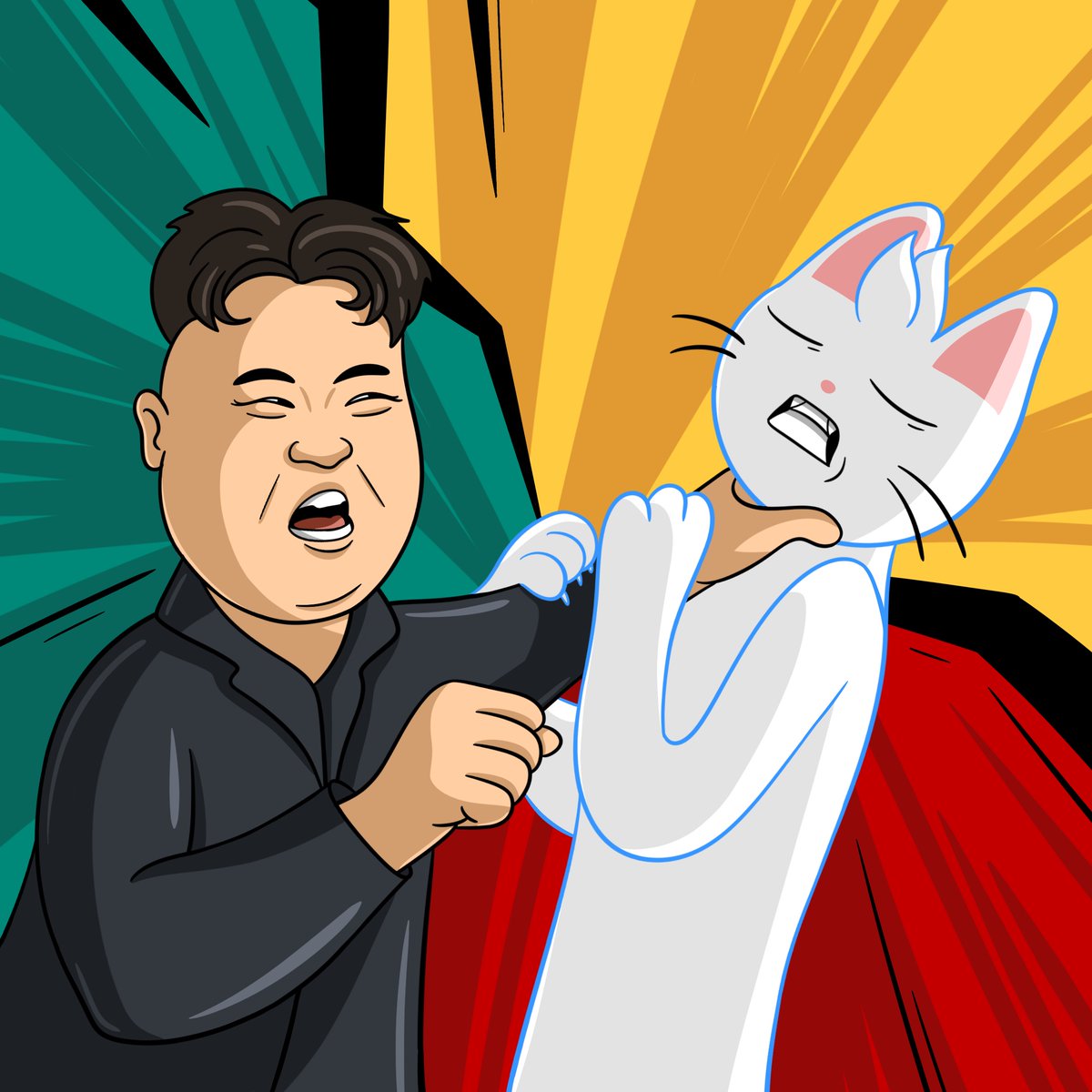 KIM Jong Kaboom tweet media