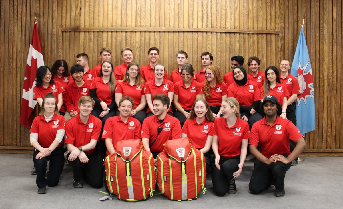 As the academic year wraps up, CUSERT responders gathered to celebrate our team's accomplishments. Ravens, we wish you success in your exams. We'll still be here 24/7 if you need us.