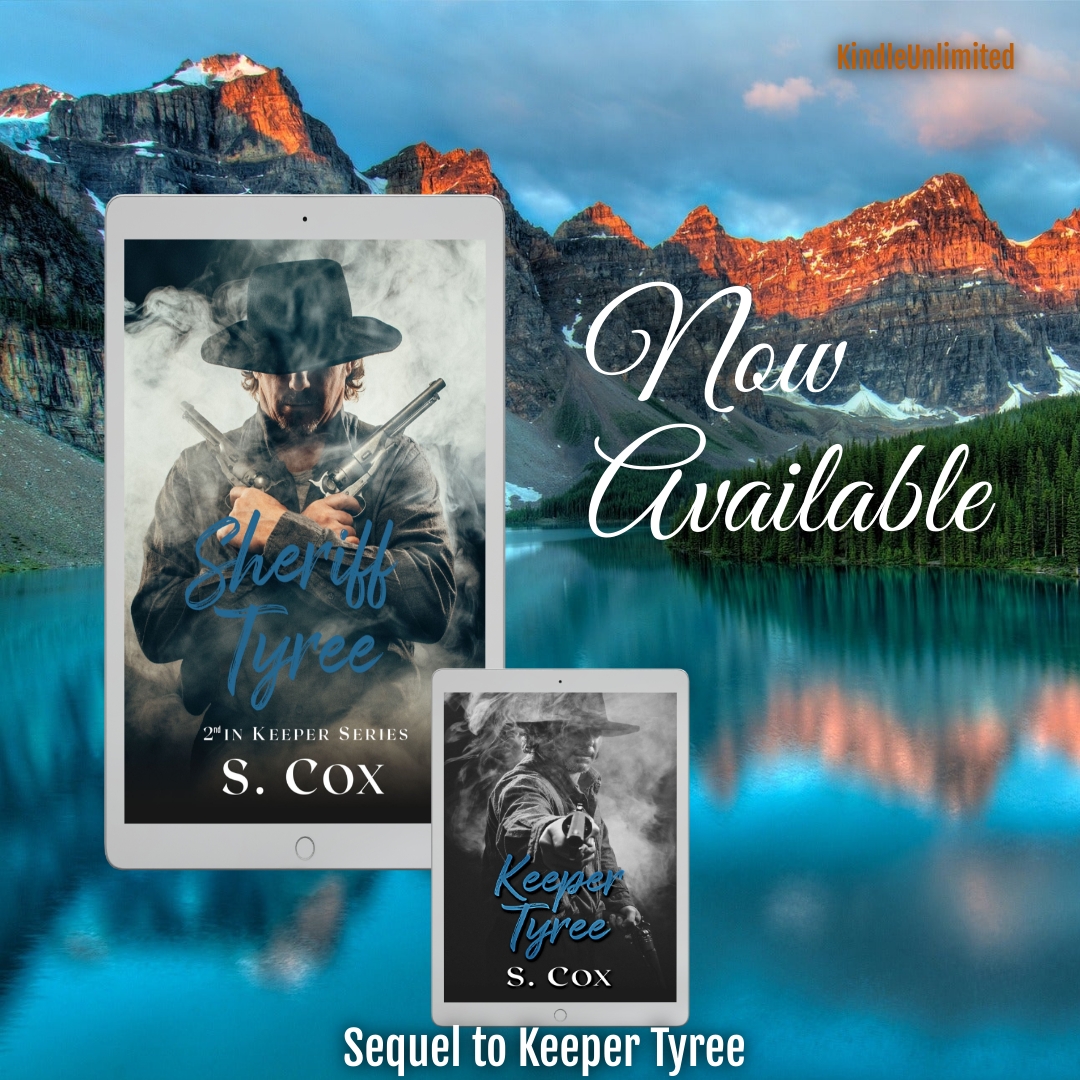 Sheriff Tyree 2nd in the Keeper Series. tinyurl.com/sherifftyree There’s a new sheriff in town. #KU, #OldWestHistorical #Western #StandAlone #RomanticElements