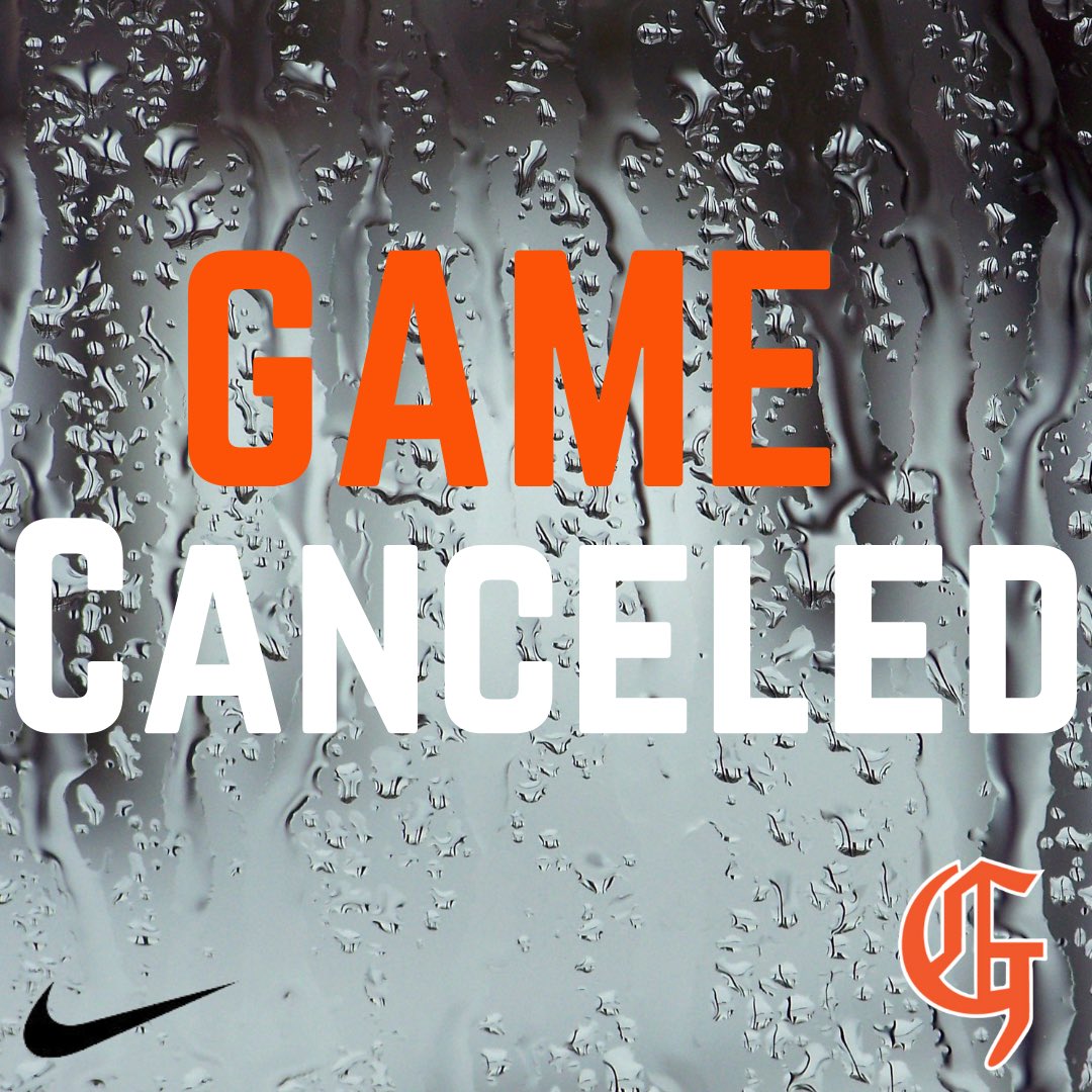 Tonight’s game vs. Albertville has been Postponed to tomorrow.