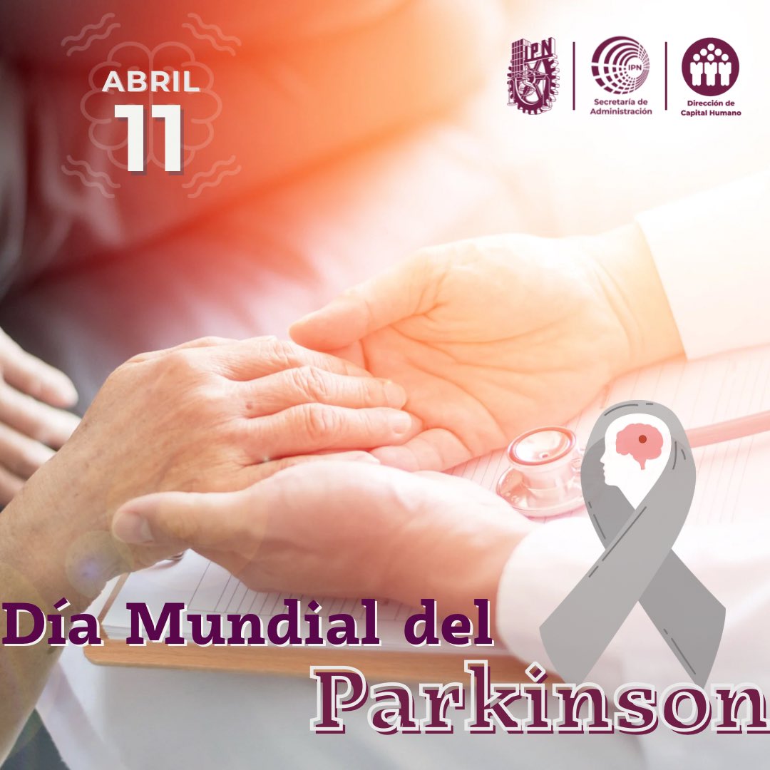 🌎 ¡Hoy conmemoramos el Día Mundial del #Parkinson, una oportunidad para generar conciencia y apoyo a las personas que viven con esta enfermedad! 💪💙
.
#DíaMundialDelParkinson #ConcienciaParkinson #Fortaleza_SAD
.
@ipn_sad