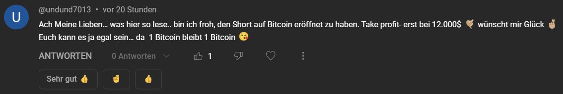 The $12k #Bitcoin shorters are still alive! We can go up now.🫡