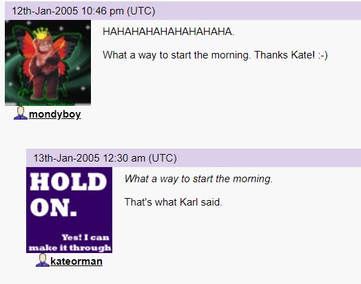 DrWhoMoment's tweet photo. Kate Orman tactfully suggests that the Eighth Doctor was having offscreen fun with side character Karl in The Year of Intelligent Tigers. (2005)

[submitted by @SparrowLucero] https://t.co/ybwQn7GipT