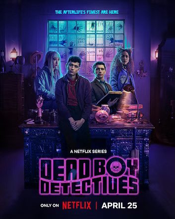 Poster for #DeadBoyDetectives