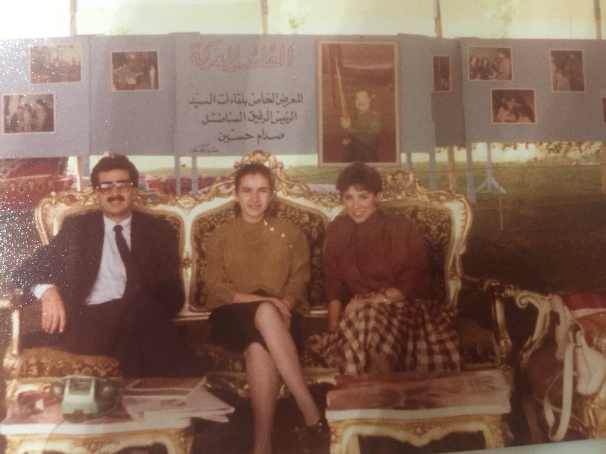 Ilk fotografim ihracati basladigim. Yer Bagdad(Saddam zamani)…Yil 1983
Tekfen Holding…Ekibi