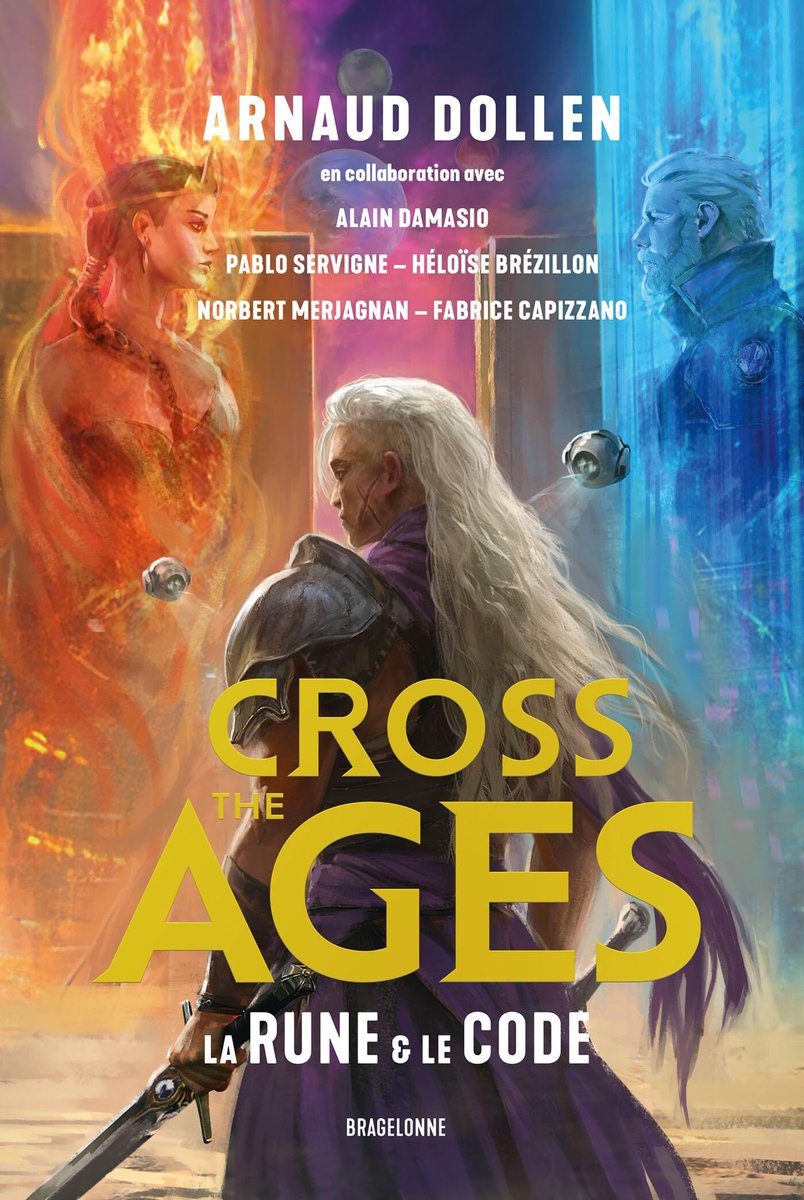 [CONCOURS] Cross the Ages 1 : La Rune & le Code La nouvelle sensation croisée entre fantasy et science-fiction vient de sortir en librairie! Booknode est partenaire de la sortie du livre et vous permet de gagner plusieurs exemplaires! Pour cela likez et retweetez en mentionnant