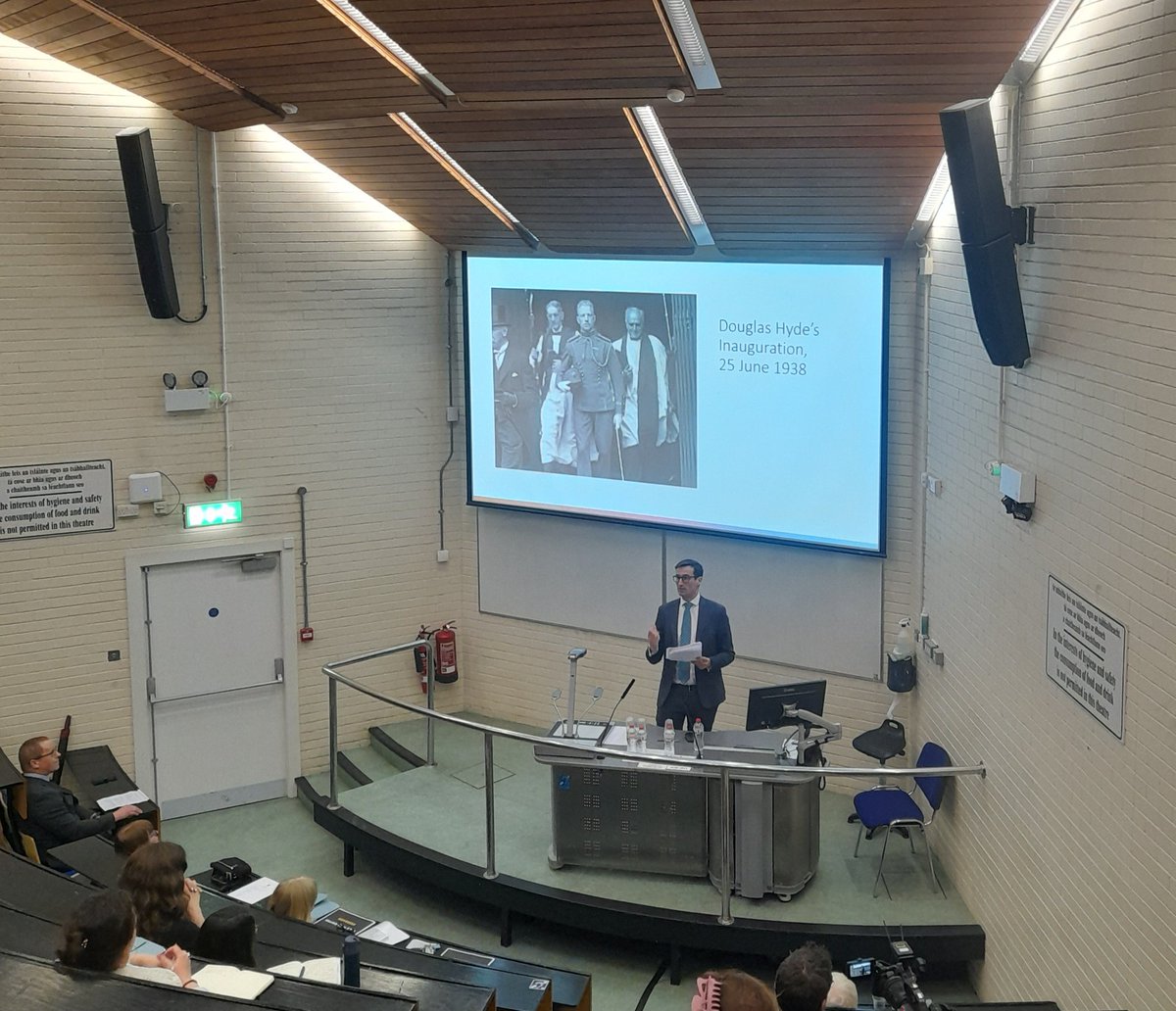 Aoife Whelan (@whelanaoif) on Twitter photo 'Hyde leant out of politics in 1915 at a moment when MacNeill leant in'
Strong response from <a href="/ConorMulvagh/">Conor Mulvagh</a> to Annual Hyde Lecture by Dr Mary Harris 'Hyde leant out of politics in 1915 at a moment when MacNeill leant in'
Strong response from <a href="/ConorMulvagh/">Conor Mulvagh</a> to Annual Hyde Lecture by Dr Mary Harris